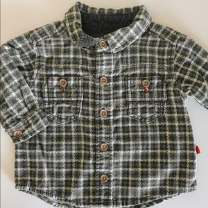 Corduroy Oshkosh Button Down Shirt